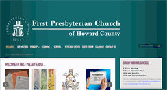 Desktop Screenshot of firstpreshc.org
